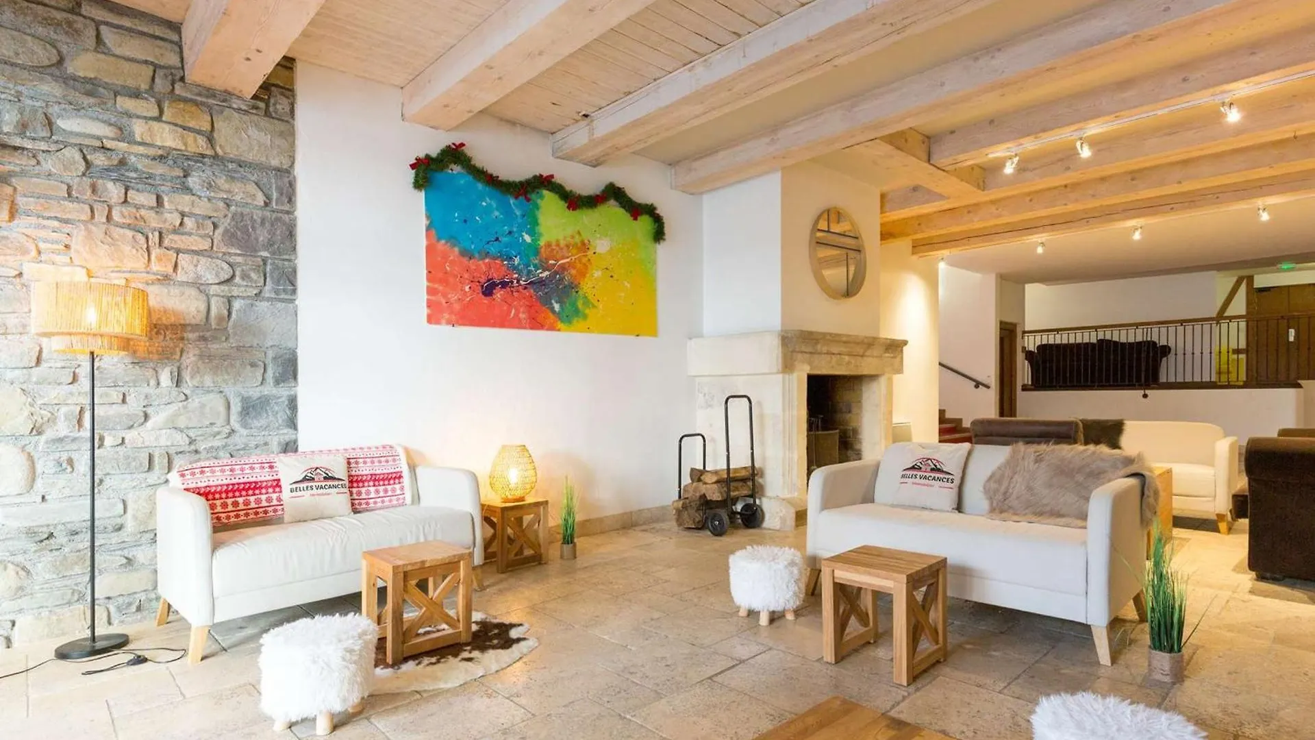 Appartement Duplex 8 Pers Centre-Ville Saint-Lary Soulan Avec Piscine, Hammam Et Sauna - Fr-1-296-425 Apartmán Saint-Lary-Soulan