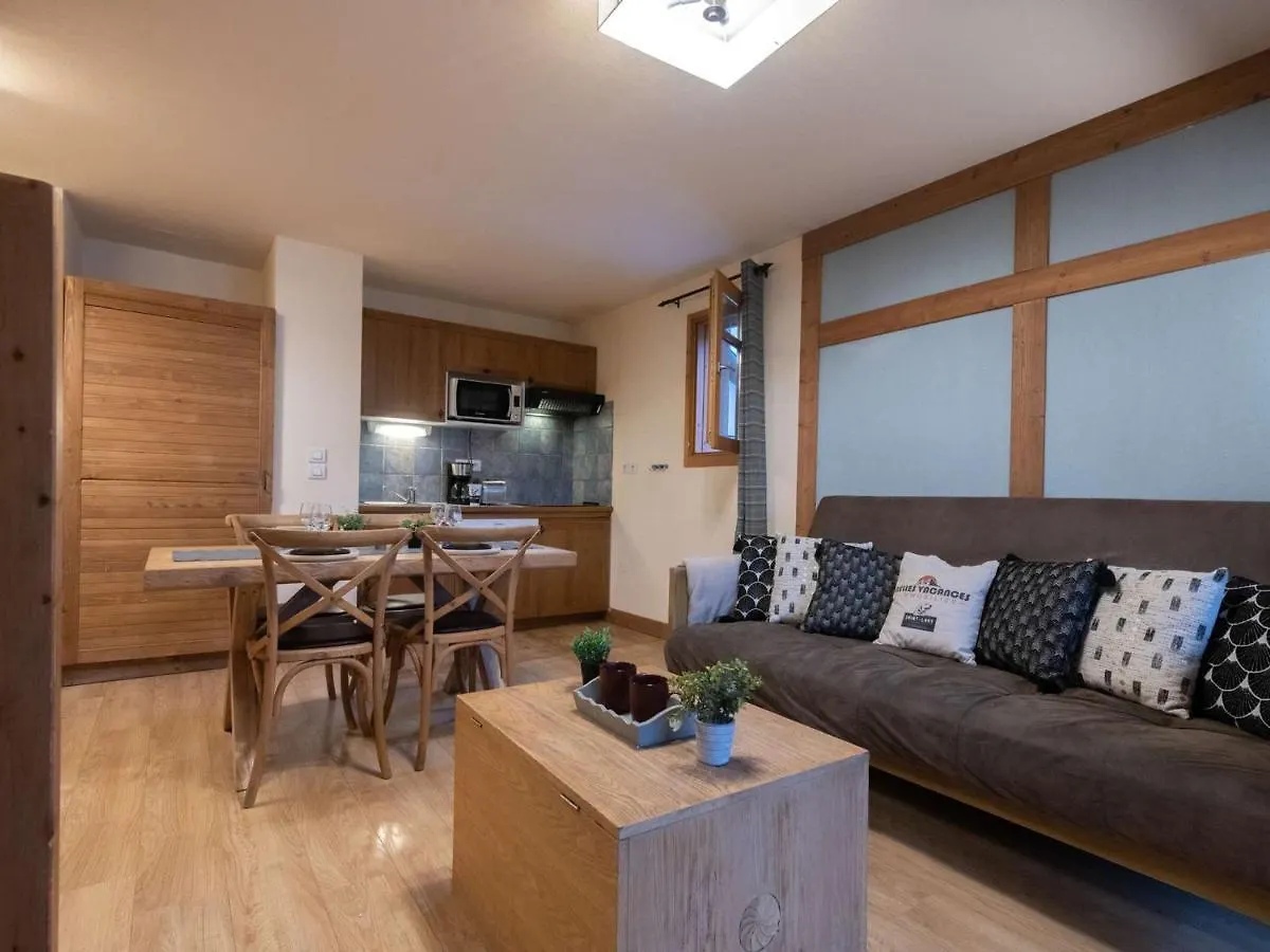 Appartement Duplex 8 Pers Centre-Ville Saint-Lary Soulan Avec Piscine, Hammam Et Sauna - Fr-1-296-425 Saint-Lary-Soulan