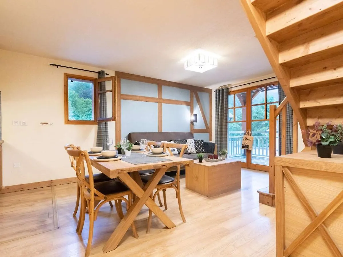 Apartment Appartement Duplex 8 Pers Centre-Ville Saint-Lary Soulan Avec Piscine, Hammam Et Sauna - Fr-1-296-425