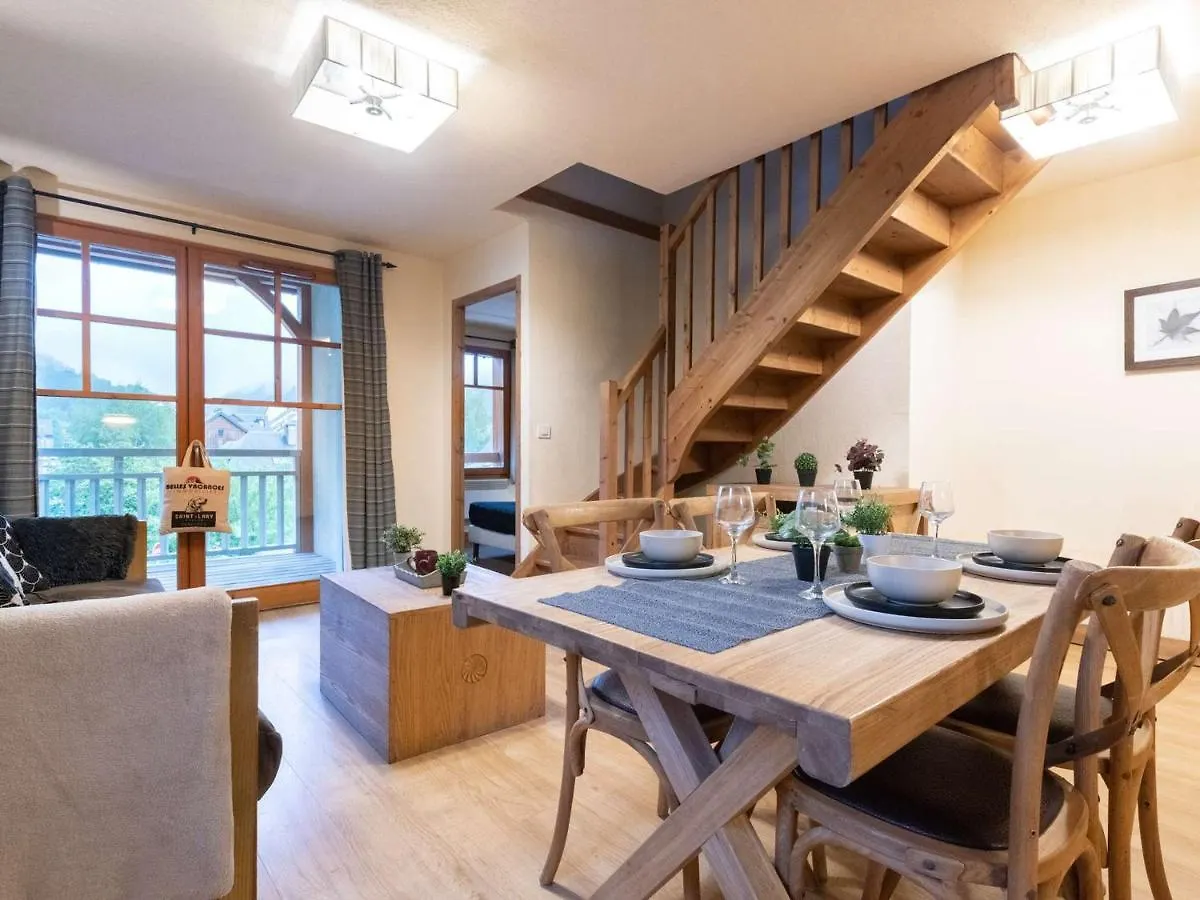 Apartment Appartement Duplex 8 Pers Centre-Ville Saint-Lary Soulan Avec Piscine, Hammam Et Sauna - Fr-1-296-425