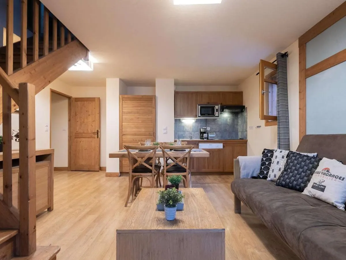Appartement Duplex 8 Pers Centre-Ville Saint-Lary Soulan Avec Piscine, Hammam Et Sauna - Fr-1-296-425