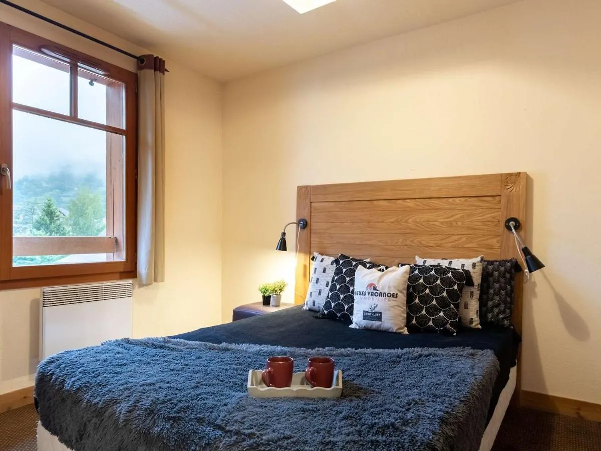 Appartement Duplex 8 Pers Centre-Ville Saint-Lary Soulan Avec Piscine, Hammam Et Sauna - Fr-1-296-425 Apartment Saint-Lary-Soulan