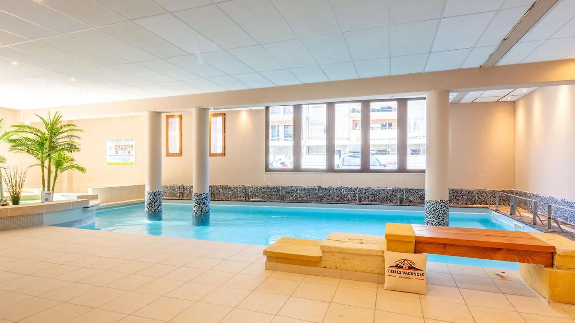 Appartement Duplex 8 Pers Centre-Ville Saint-Lary Soulan Avec Piscine, Hammam Et Sauna - Fr-1-296-425 0*, Saint-Lary-Soulan France
